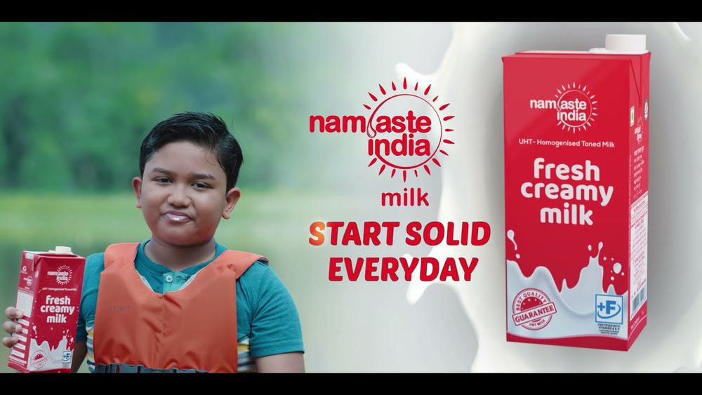 Namaste India Milk Commercial